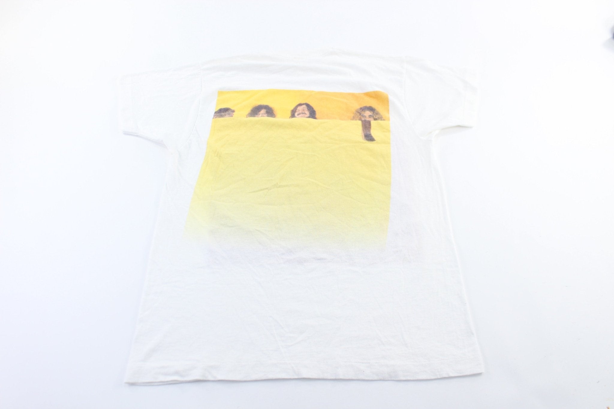 1990 Led Zeppelin Crop Circles T - Shirt - ThriftedThreads.com