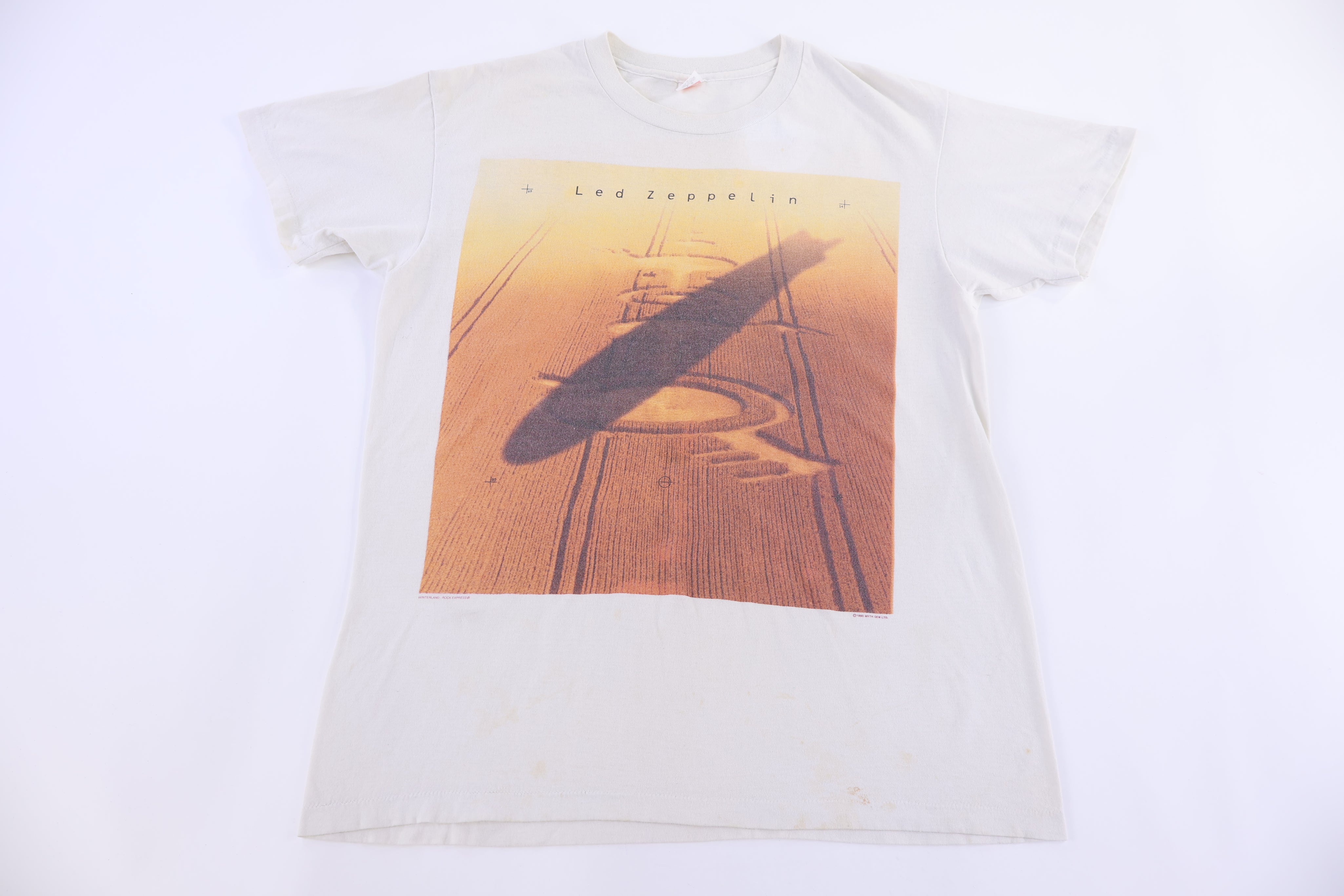 1990 Led Zeppelin Tour T-shirt - Shirts & Tops - Thrifted Threads