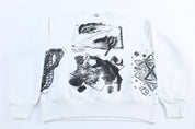 1990 M.C. Escher Art Drawings Sweatshirt - ThriftedThreads.com