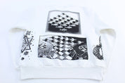 1990 M.C. Escher Art Drawings Sweatshirt - ThriftedThreads.com