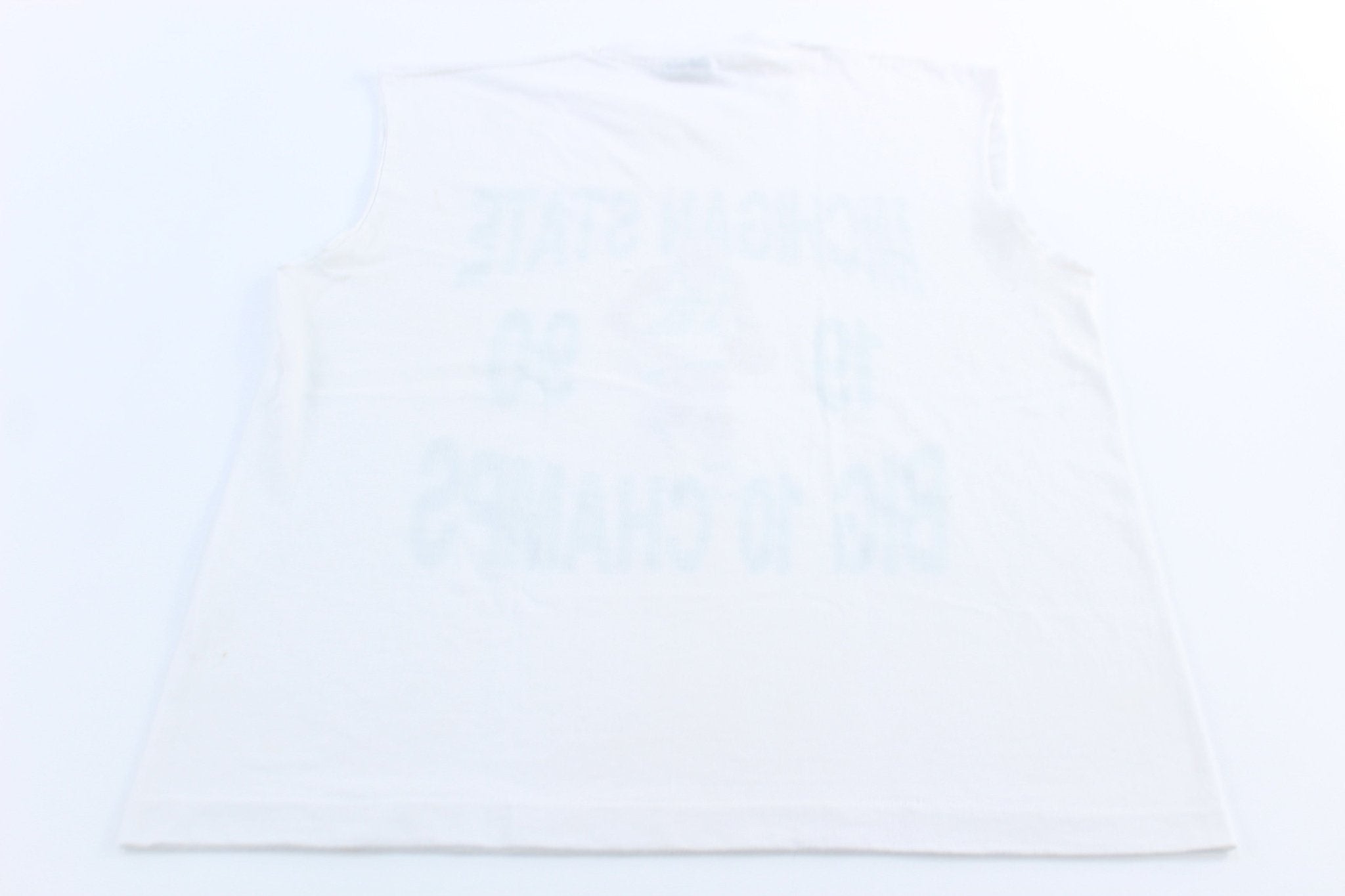 1990 Michigan State University Big 10 Champs Tank Top - Jerseys/Tanks - Thrifted Threads