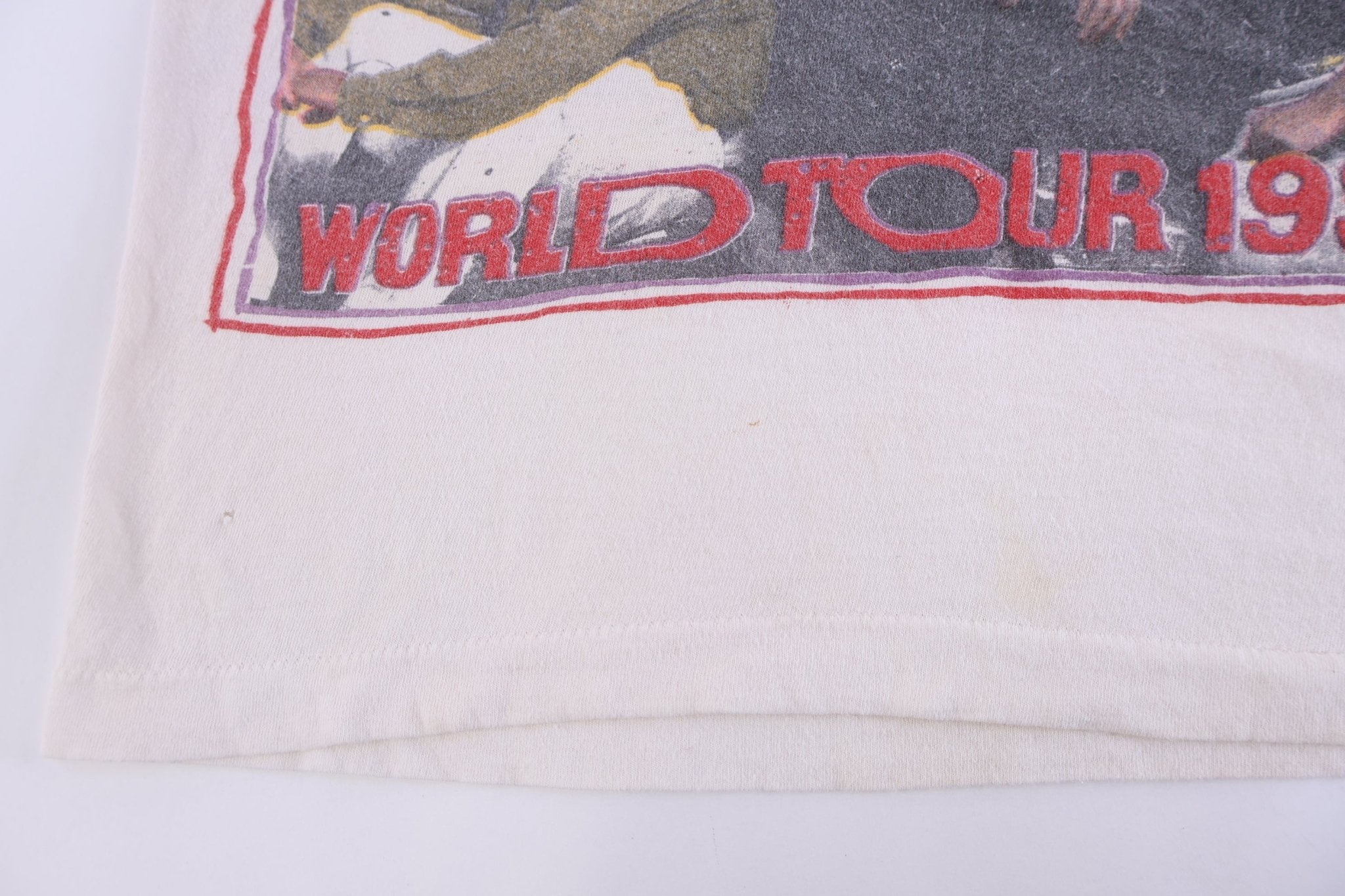 1990 New Kids On The Block World Tour T-shirt - Shirts & Tops - Thrifted Threads