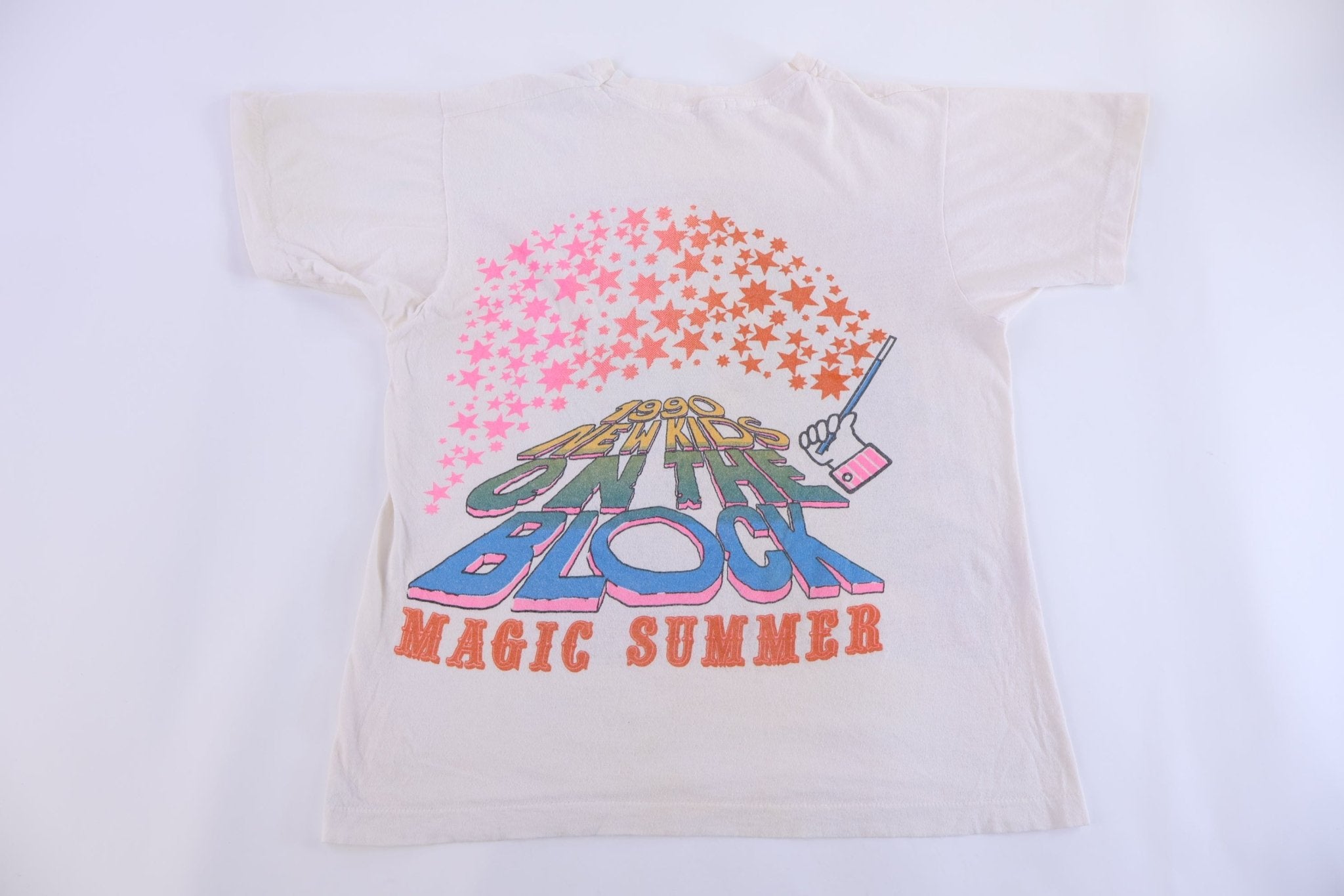 1990 New Kids On The Block World Tour T-shirt - Shirts & Tops - Thrifted Threads
