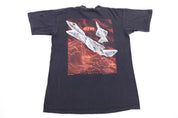 1990 Northrop YF- 23 Stealth Bomber Aircraft T-shirt - Shirts & Tops - Thrifted Threads