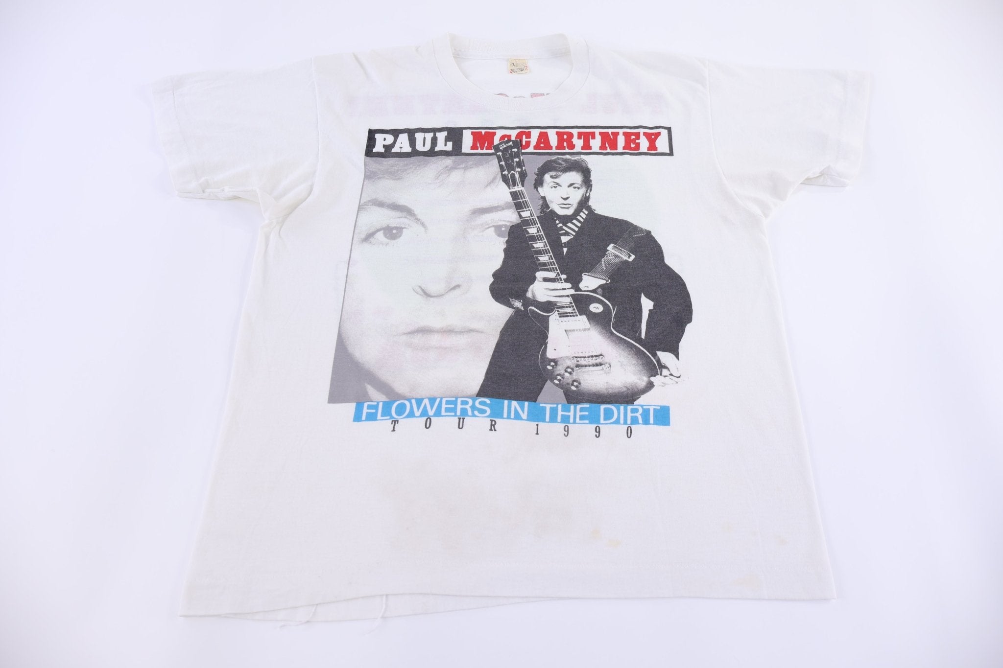 1990 Paul McCartney World Tour T-shirt - Shirts & Tops - Thrifted Threads