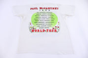 1990 Paul McCartney World Tour T-shirt - Shirts & Tops - Thrifted Threads