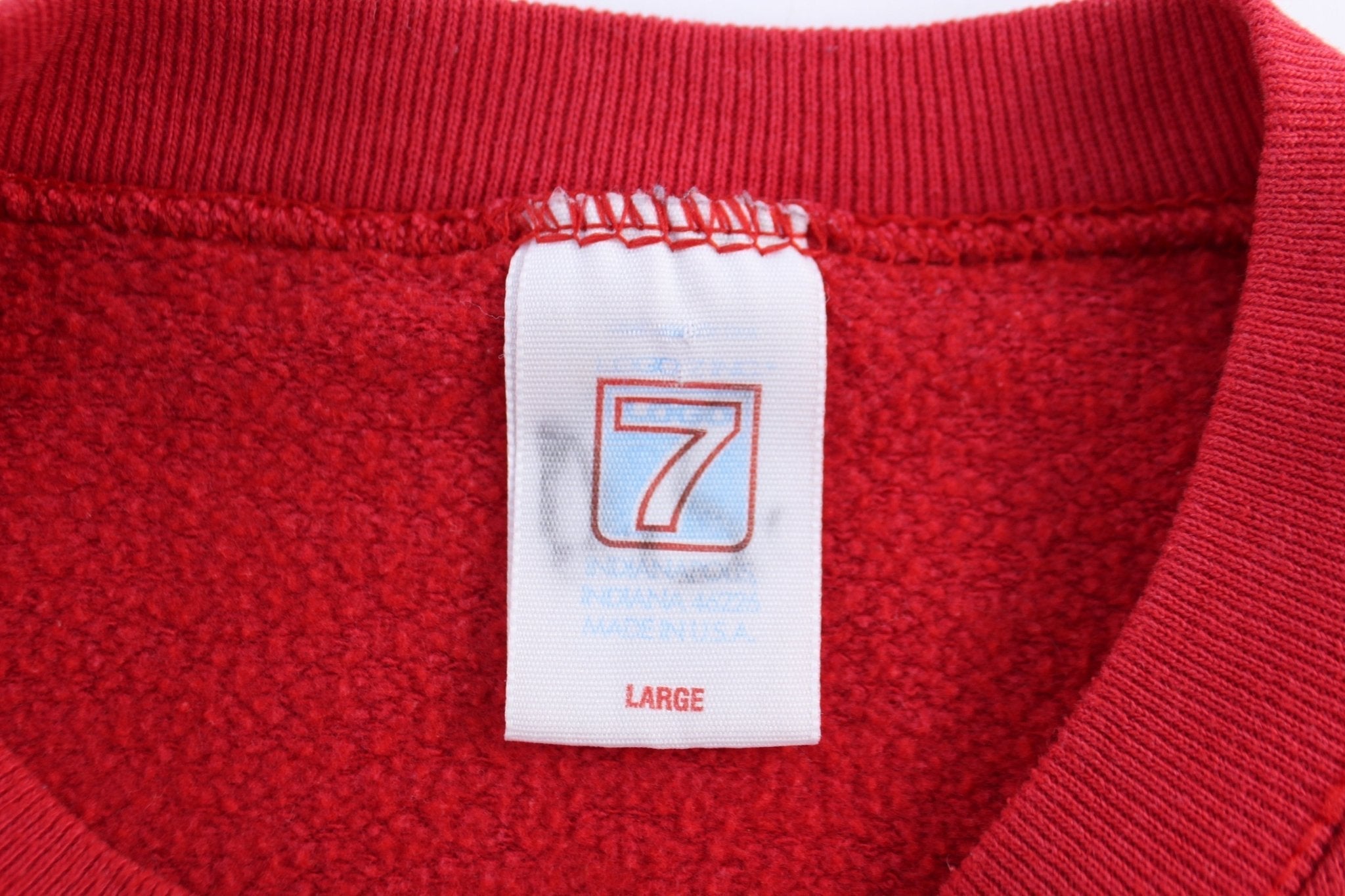 1990 San Francisco Football Sweatshirt - Sweatshirt - Thrifted Threads