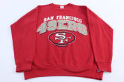 1990 San Francisco Football Sweatshirt - Sweatshirt - Thrifted Threads