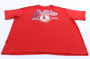 1990 St. Louis Cardinals Baseball T-Shirt - ThriftedThreads.com
