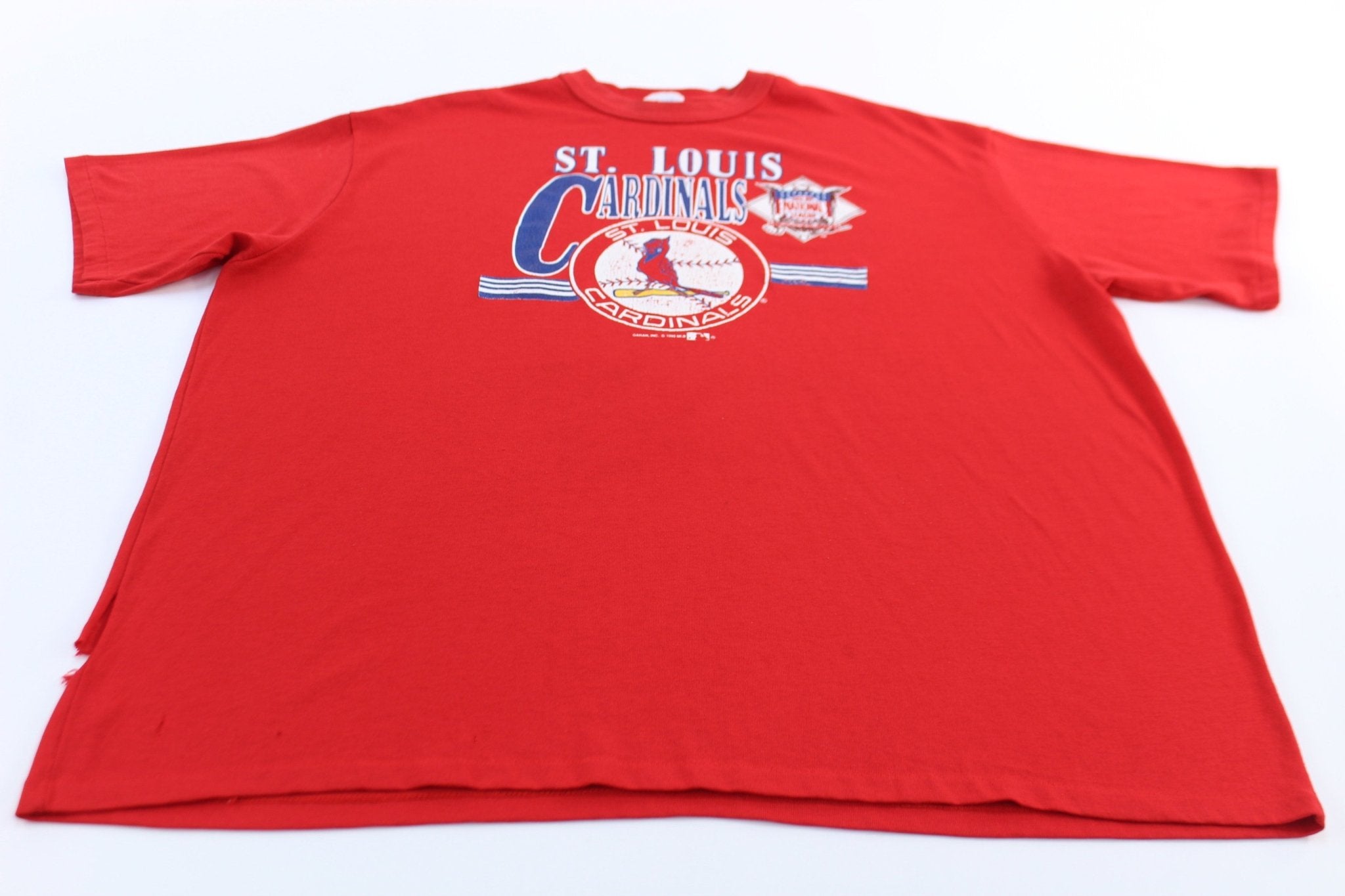 1990 St. Louis Cardinals Baseball T-Shirt - ThriftedThreads.com