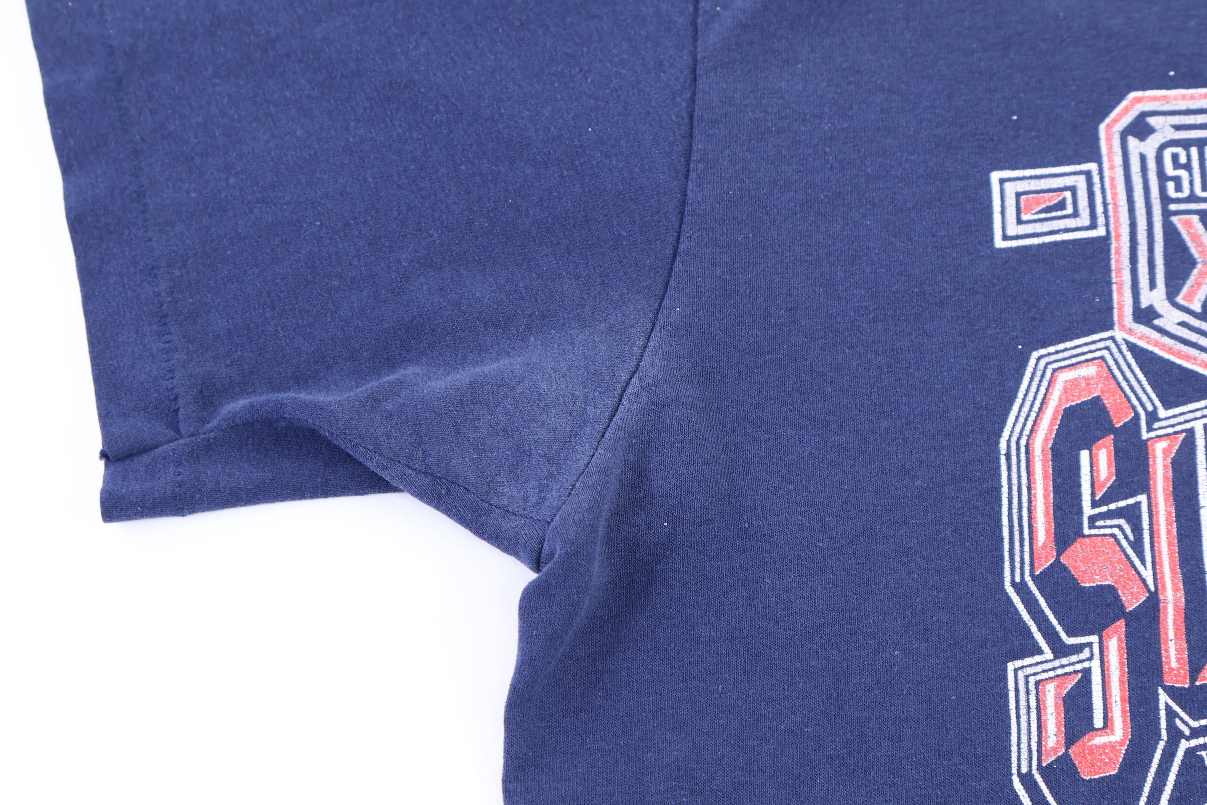1990 Super Bowl XXV New York Giants Football T-shirt - Shirts & Tops - Thrifted Threads