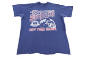 1990 Super Bowl XXV New York Giants Football T-shirt - Shirts & Tops - Thrifted Threads