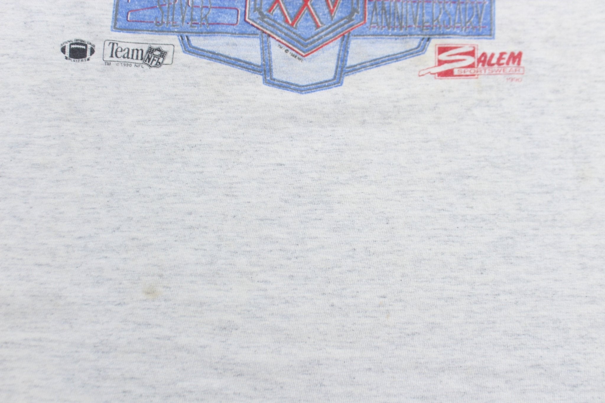 1990 SuperBowl Legends Salem Sportswear Graphic Tank Top - ThriftedThreads.com