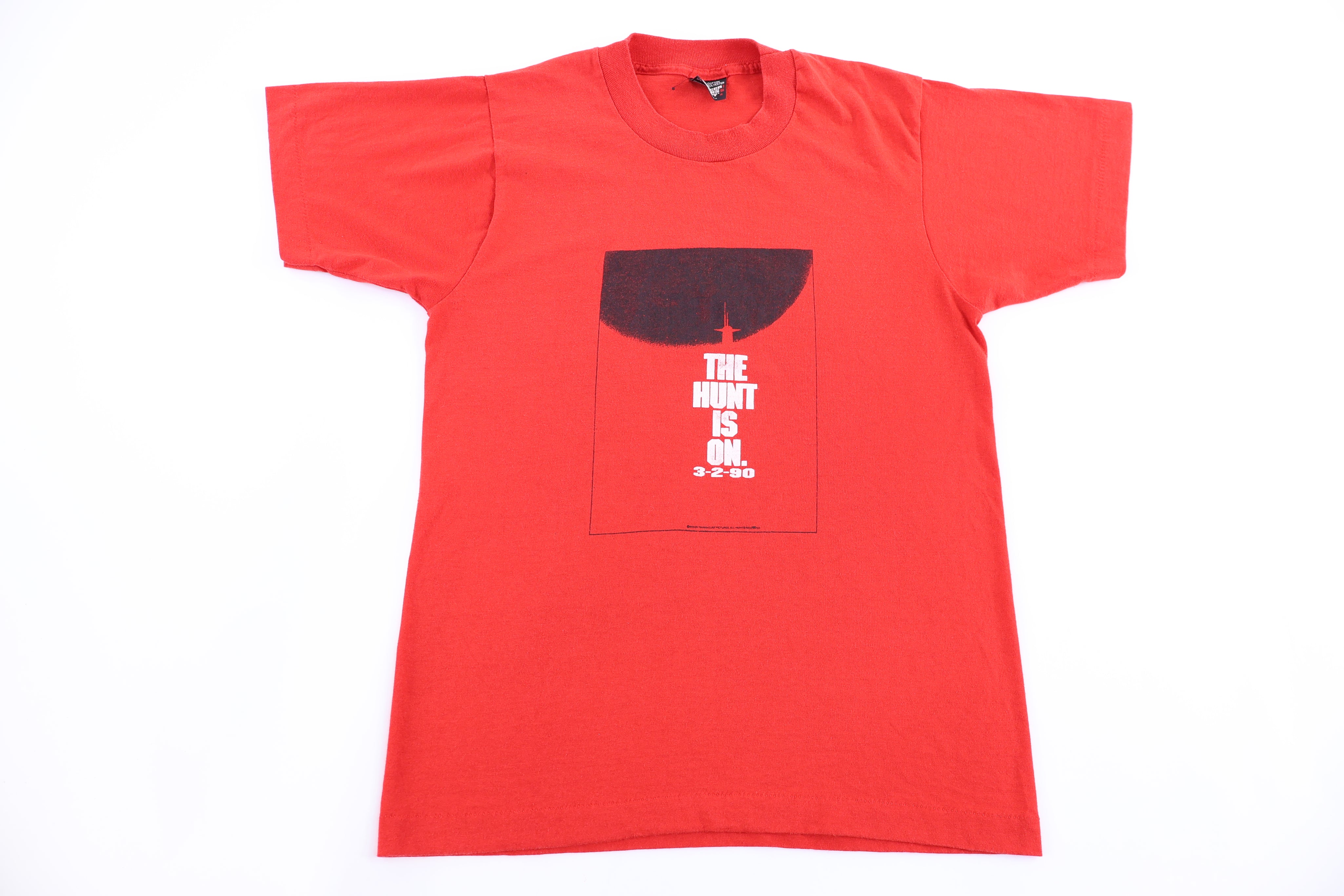 1990 The Hunt Is On Promotional T-shirt - Shirts & Tops - Thrifted Threads