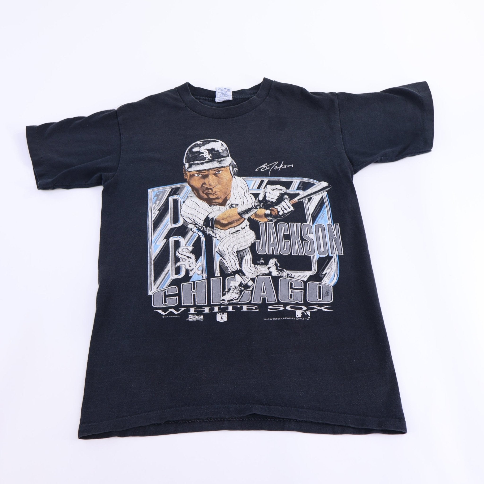 1991 Bo Jackson Chicago White Sox T-shirt - Shirts & Tops - Thrifted Threads