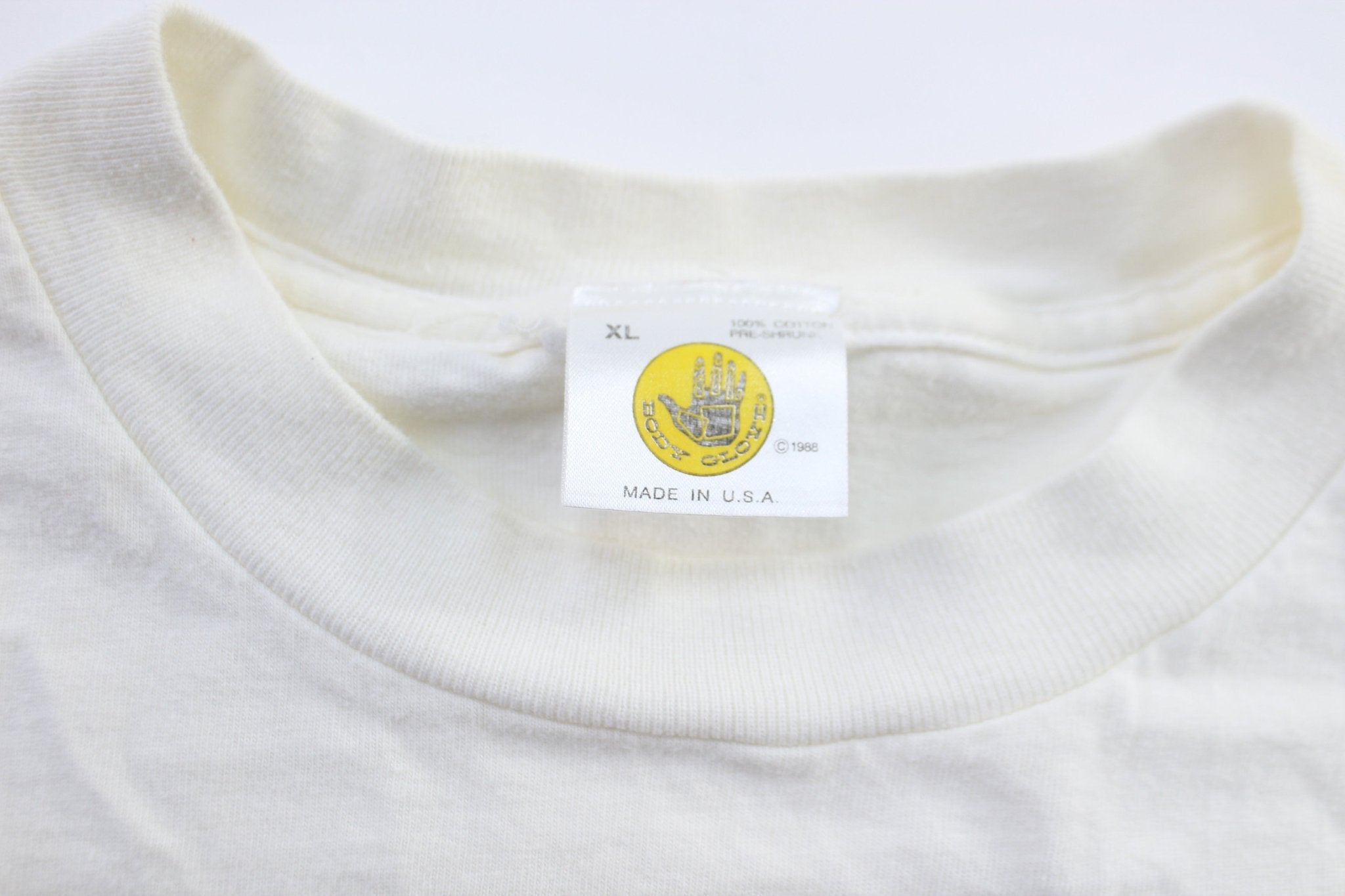 1991 Body Glove Hand Graphic T-Shirt - ThriftedThreads.com