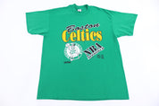 1991 Boston Celtics Basketball T-shirt - Shirts & Tops - Thrifted Threads