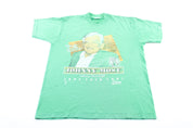 1991 Boston Celtics Johnny Most Memories Graphic T-Shirt - T-Shirt - Thrifted Threads