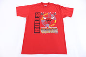 1991 Chicago Bulls Basketball Eastern Conference Champs T-shirt - Shirts & Tops - Thrifted Threads