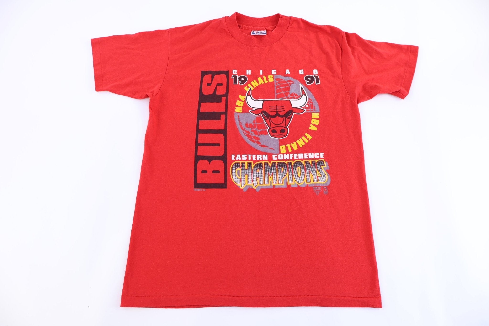 1991 Chicago Bulls Basketball Eastern Conference Champs T-shirt - Shirts & Tops - Thrifted Threads
