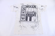 1991 Chicago Bulls Basketball World Champs T-shirt - Shirts & Tops - Thrifted Threads