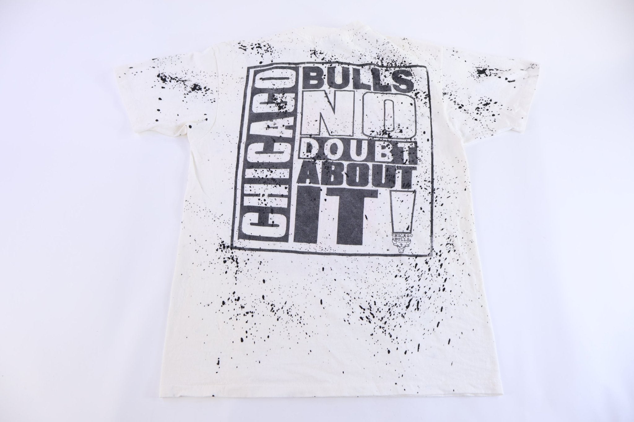 1991 Chicago Bulls Basketball World Champs T-shirt - Shirts & Tops - Thrifted Threads