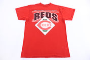 1991 Cincinnati Reds Baseball T-shirt - Shirts & Tops - Thrifted Threads