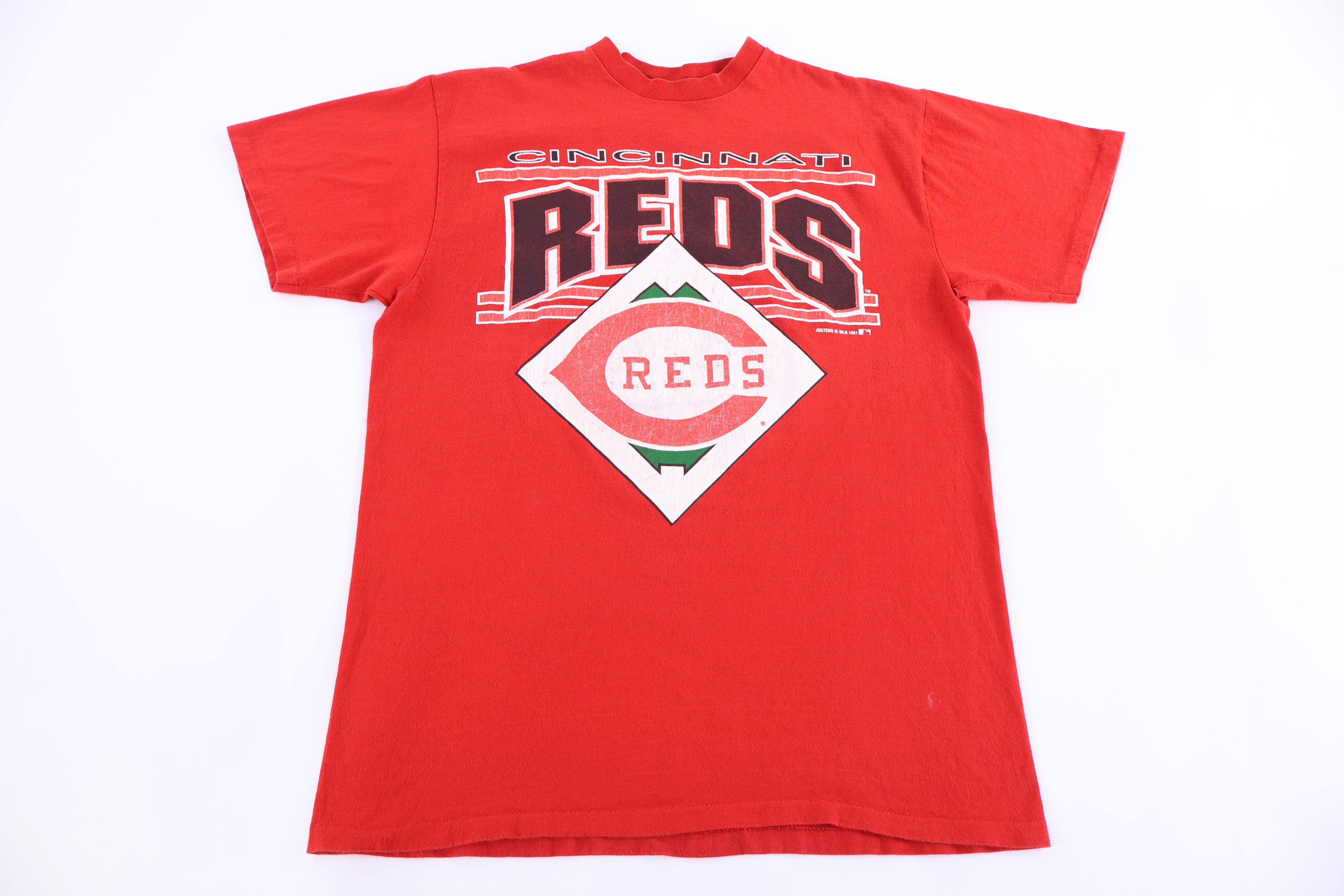 1991 Cincinnati Reds Baseball T-shirt - Shirts & Tops - Thrifted Threads