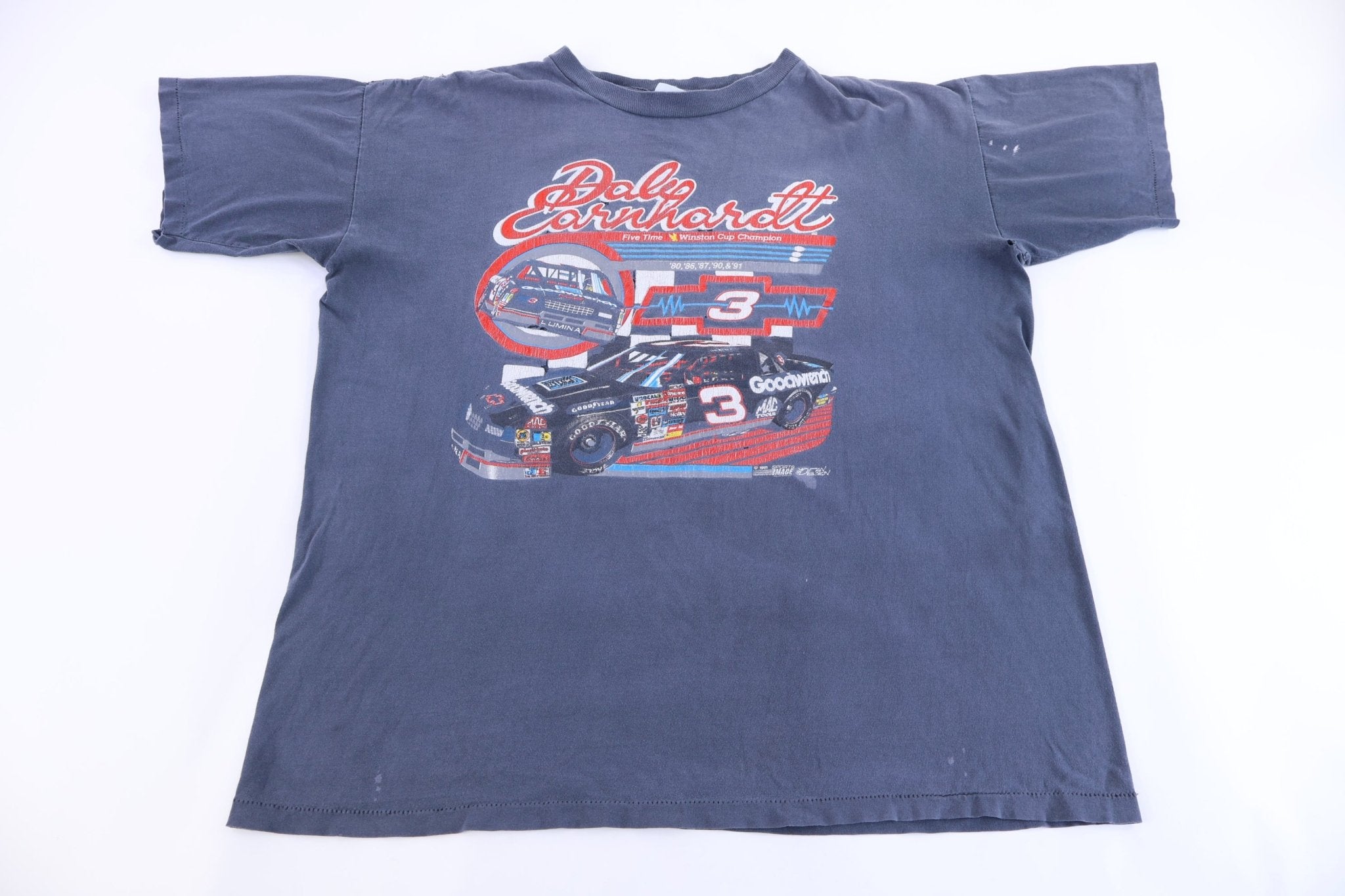 1991 Dale Earnhardt Racing Graphic T-shirt - Shirts & Tops - Thrifted Threads