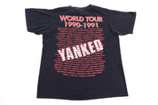 1991 Damn Yankees World Tour T-shirt - Shirts & Tops - Thrifted Threads
