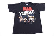 1991 Damn Yankees World Tour T-shirt - Shirts & Tops - Thrifted Threads