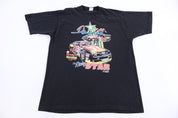 1991 Davey Allison Racing Graphic T-shirt - Shirts & Tops - Thrifted Threads