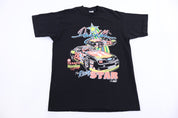 1991 Davey Allison Racing Graphic T-shirt - Shirts & Tops - Thrifted Threads