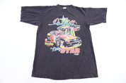 1991 Davey Allison Racing Graphic T-shirt - Shirts & Tops - Thrifted Threads