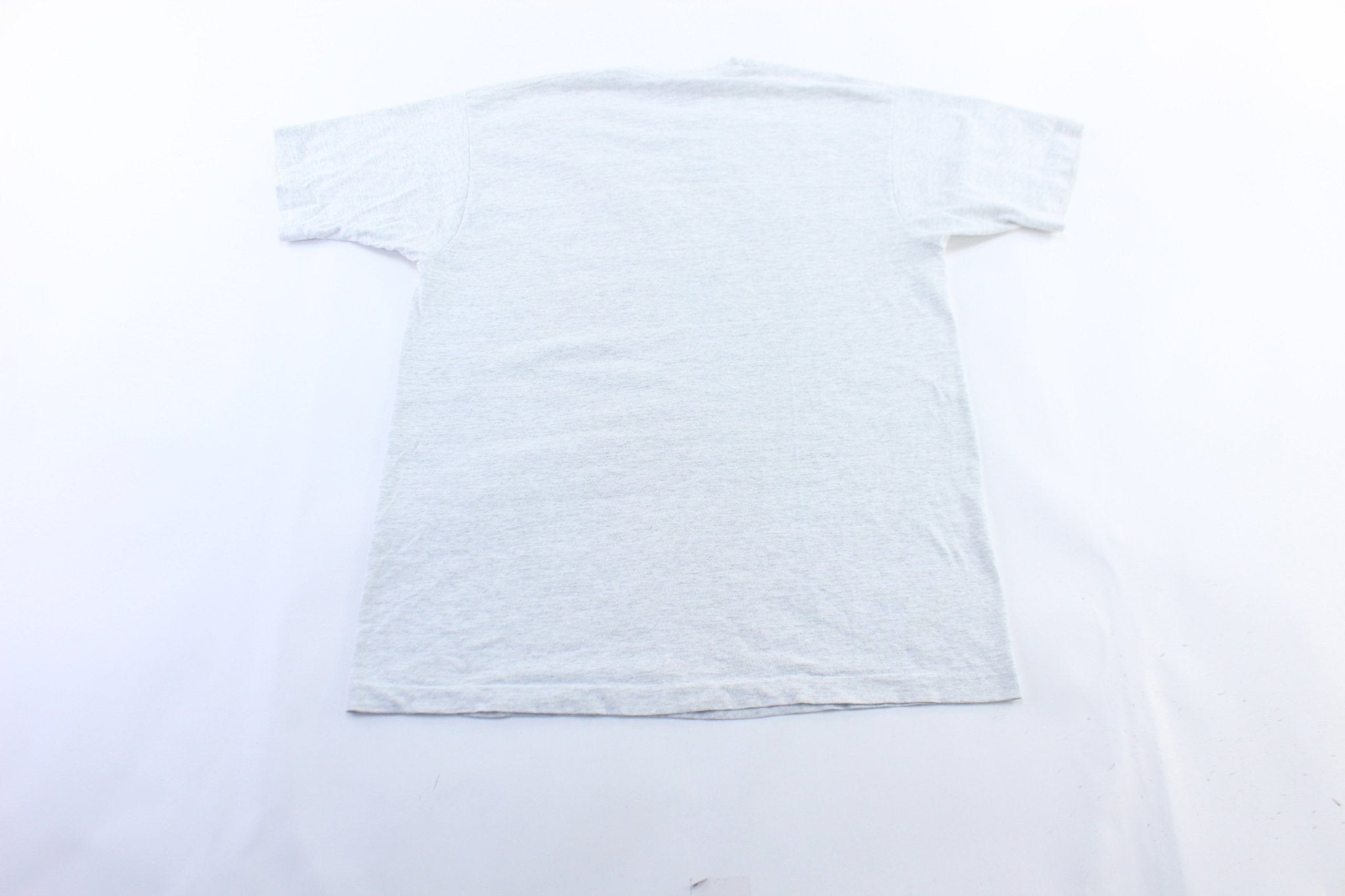 1991 Hank Caruso Hooks Art Graphic T-Shirt - ThriftedThreads.com