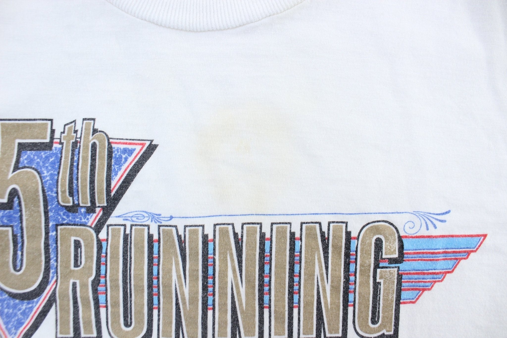 1991 Indianapolis 500 American Racing Tradition Graphic T - Shirt - ThriftedThreads.com