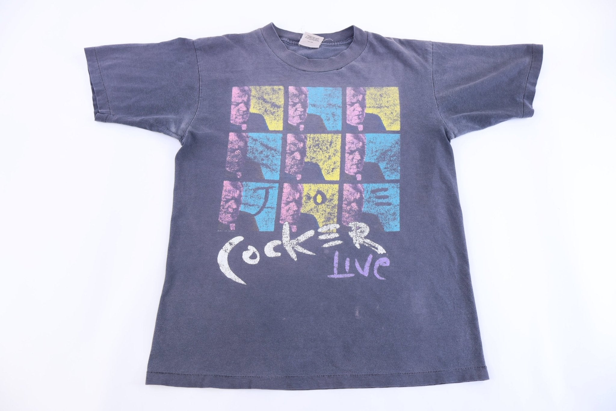 1991 Joe Cocker Live On Tour T-shirt - Shirts & Tops - Thrifted Threads
