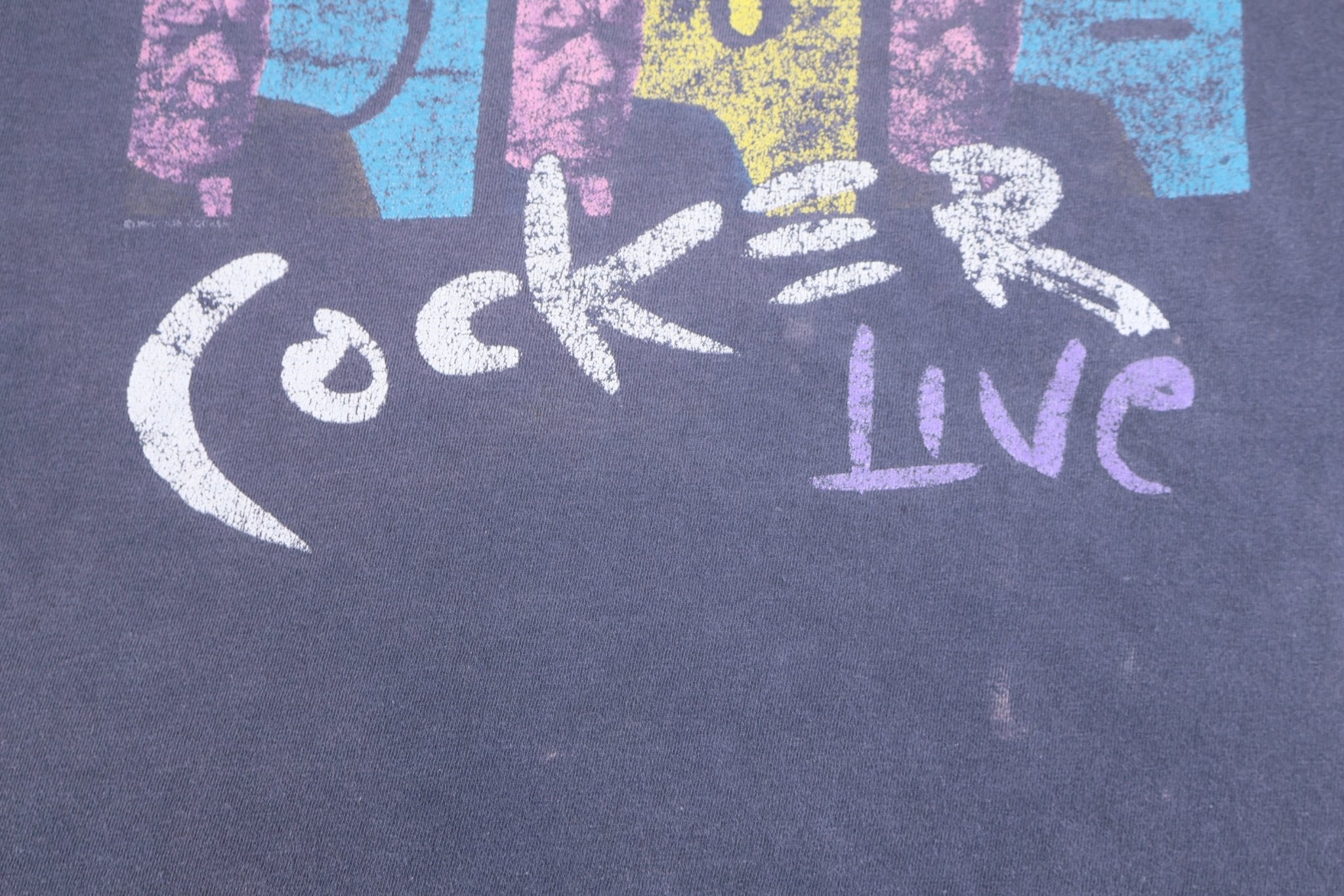 1991 Joe Cocker Live On Tour T-shirt - Shirts & Tops - Thrifted Threads