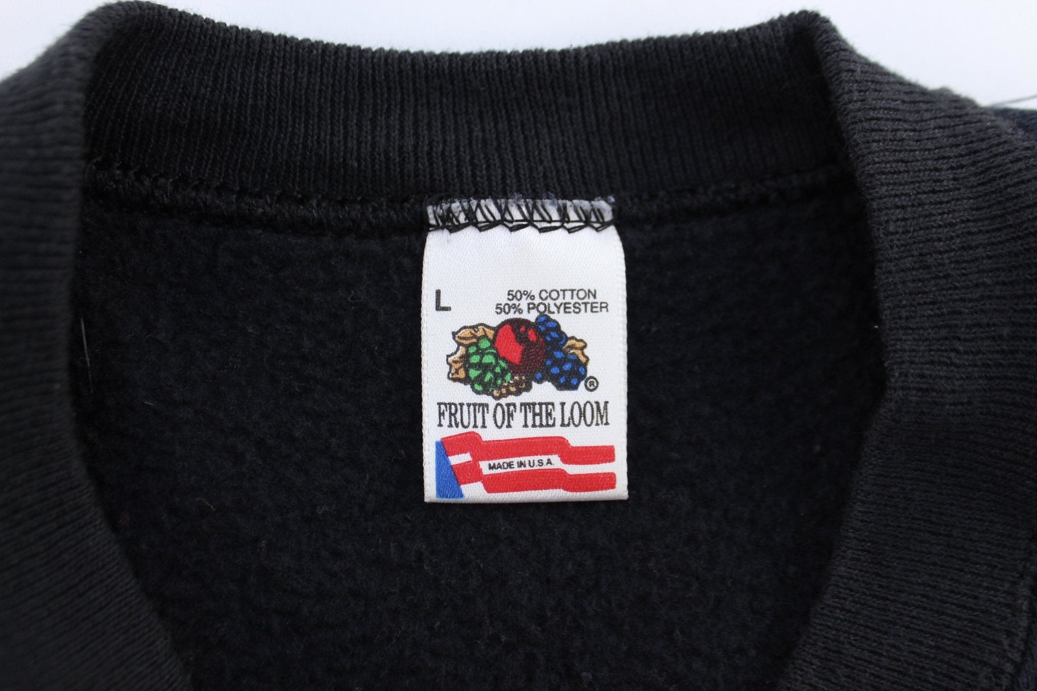 1991 Joseph and the Amazing Technicolor Dreamcoat Sweatshirt - ThriftedThreads.com