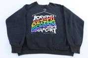 1991 Joseph and the Amazing Technicolor Dreamcoat Sweatshirt - ThriftedThreads.com
