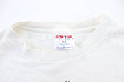 1991 MC Escher Drawing Hands Art T-Shirt - ThriftedThreads.com