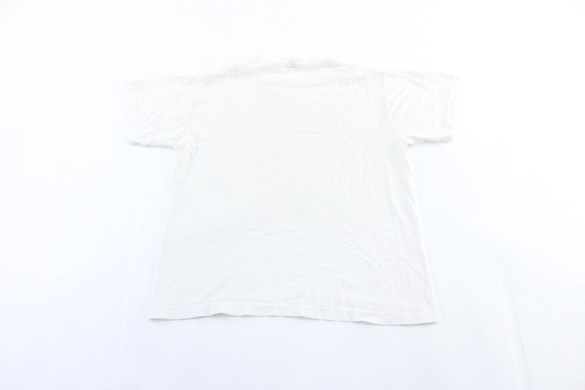 1991 MC Escher Drawing Hands Art T-Shirt - ThriftedThreads.com