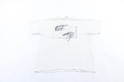 1991 MC Escher Drawing Hands Art T-Shirt - ThriftedThreads.com