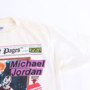 1991 Michael Jordan Chicago Bulls MVP T-shirt - Shirts & Tops - Thrifted Threads