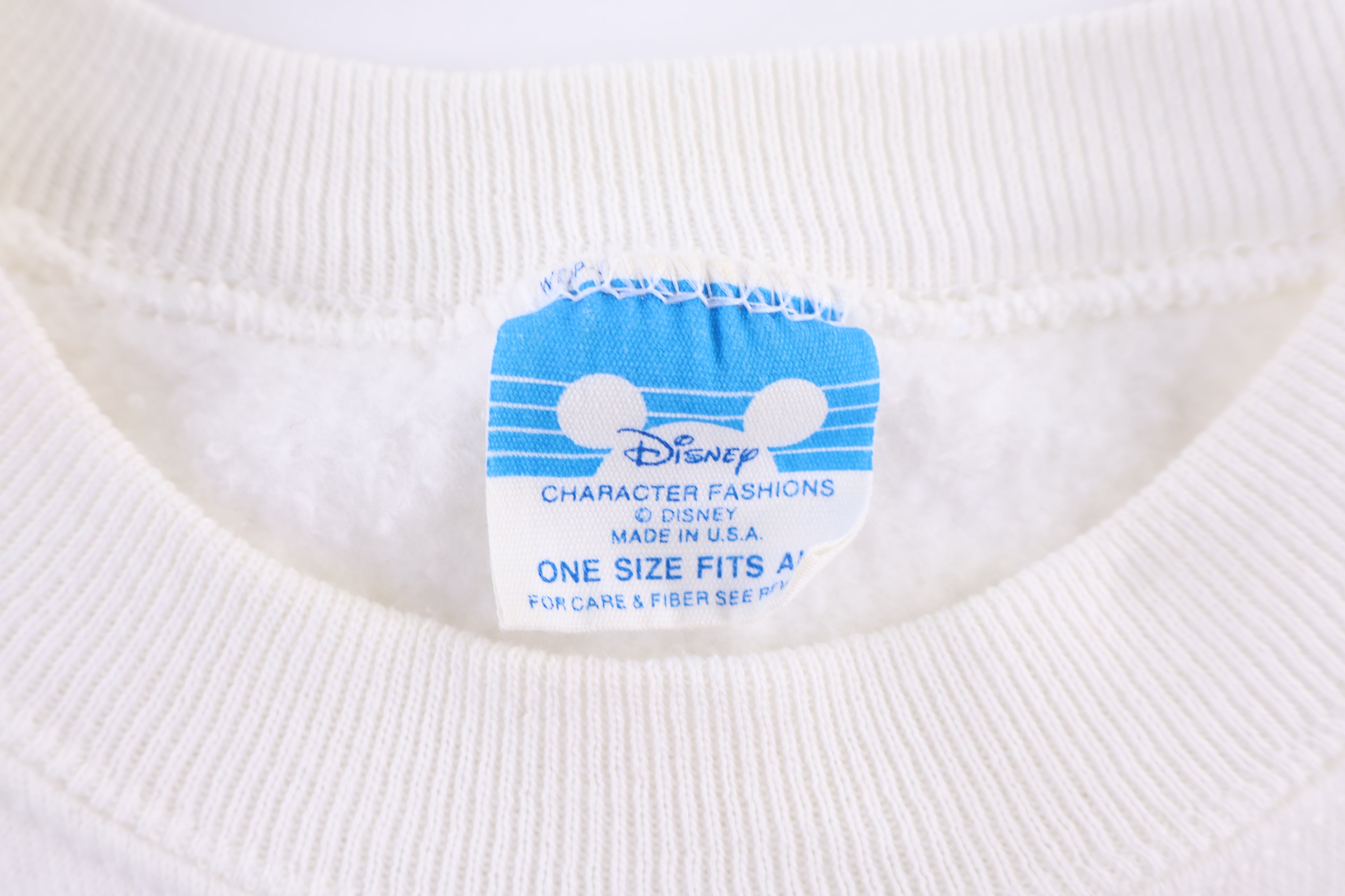 1991 Mickey Mouse Graphic Sweatshirt - Sweatshirt - Thrifted Threads