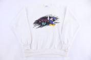 1991 Mickey Mouse Graphic Sweatshirt - Sweatshirt - Thrifted Threads