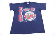 1991 Minnesota Twins Baseball T-shirt - Shirts & Tops - Thrifted Threads