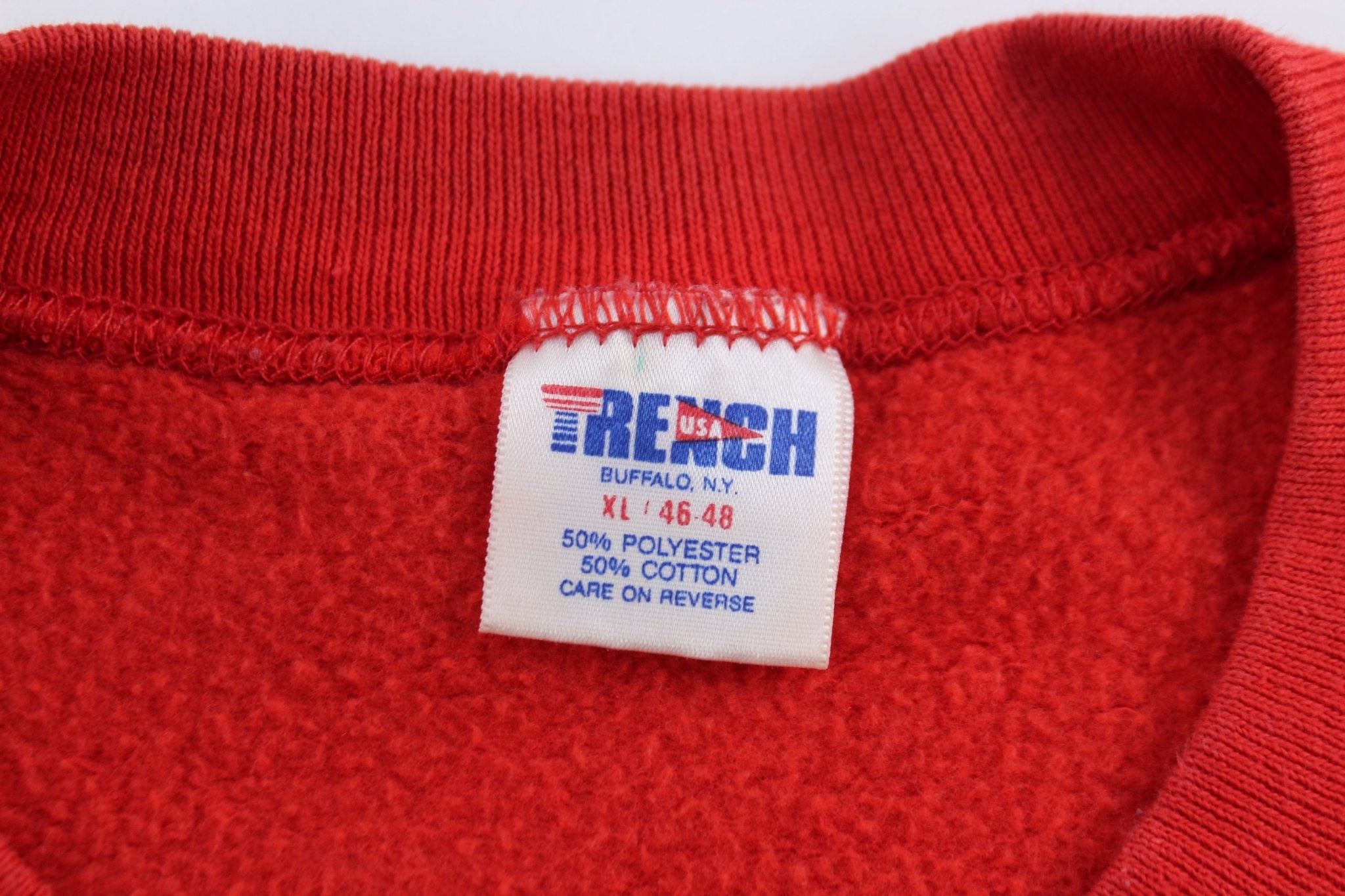 1991 Montreal Canadiens Hockey Graphic Sweatshirt - ThriftedThreads.com