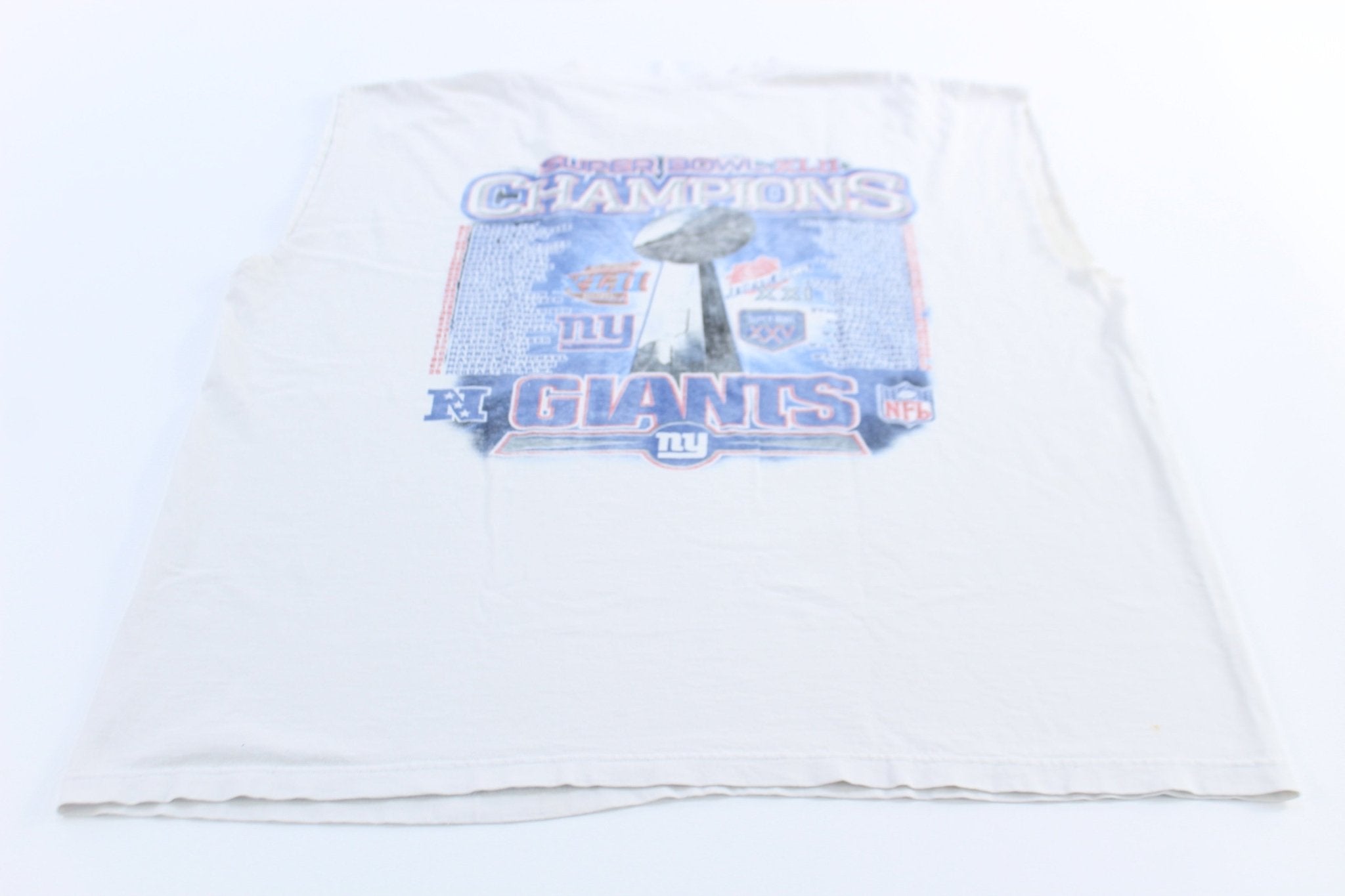 1991 New York Giants Football SuperBowl Champions Tank Top - ThriftedThreads.com