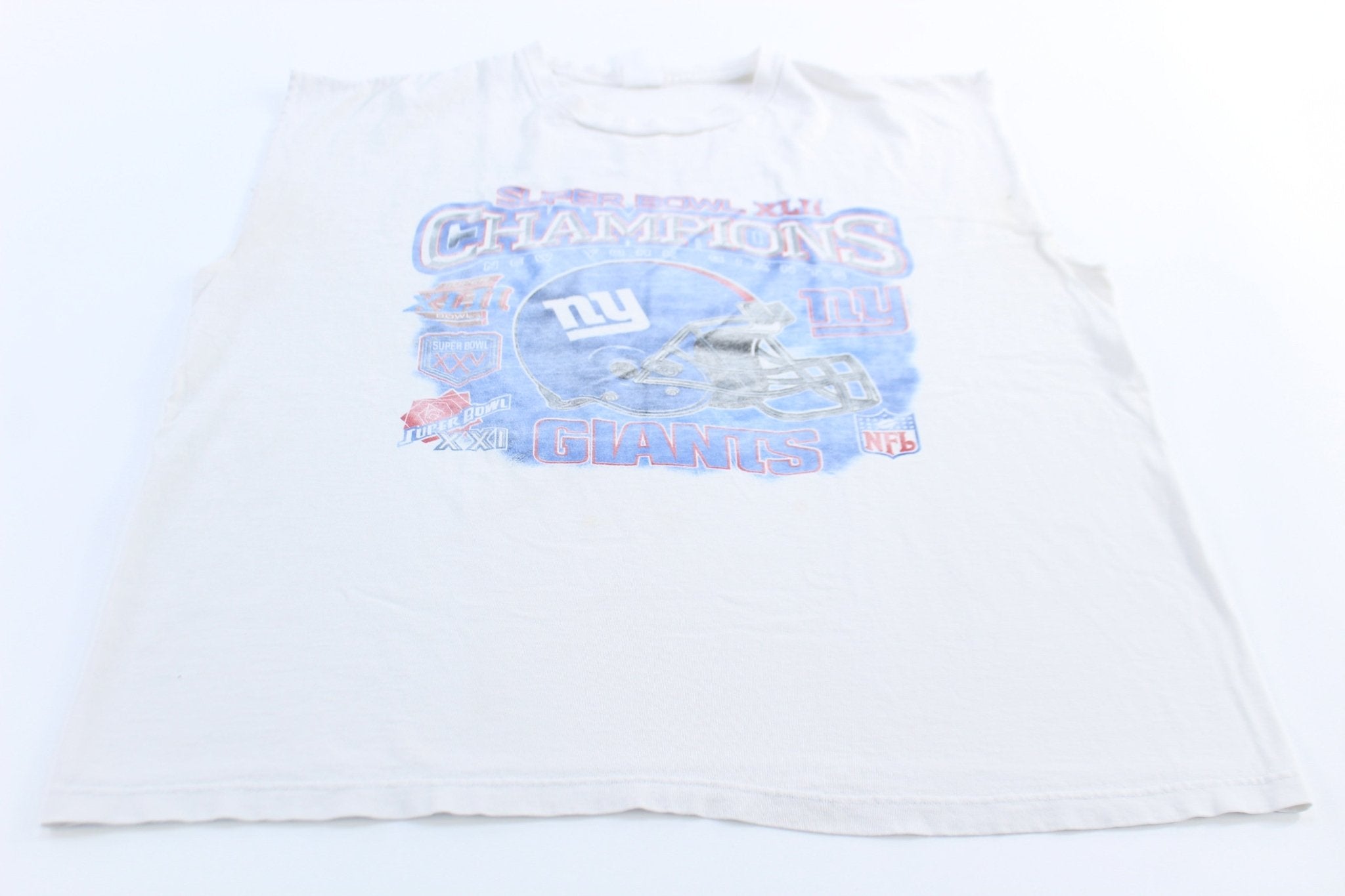1991 New York Giants Football SuperBowl Champions Tank Top - ThriftedThreads.com